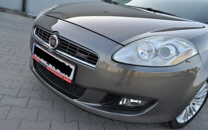 Fiat Bravo cena 17900 przebieg: 167000, rok produkcji 2010 z Tarnowskie Góry małe 562